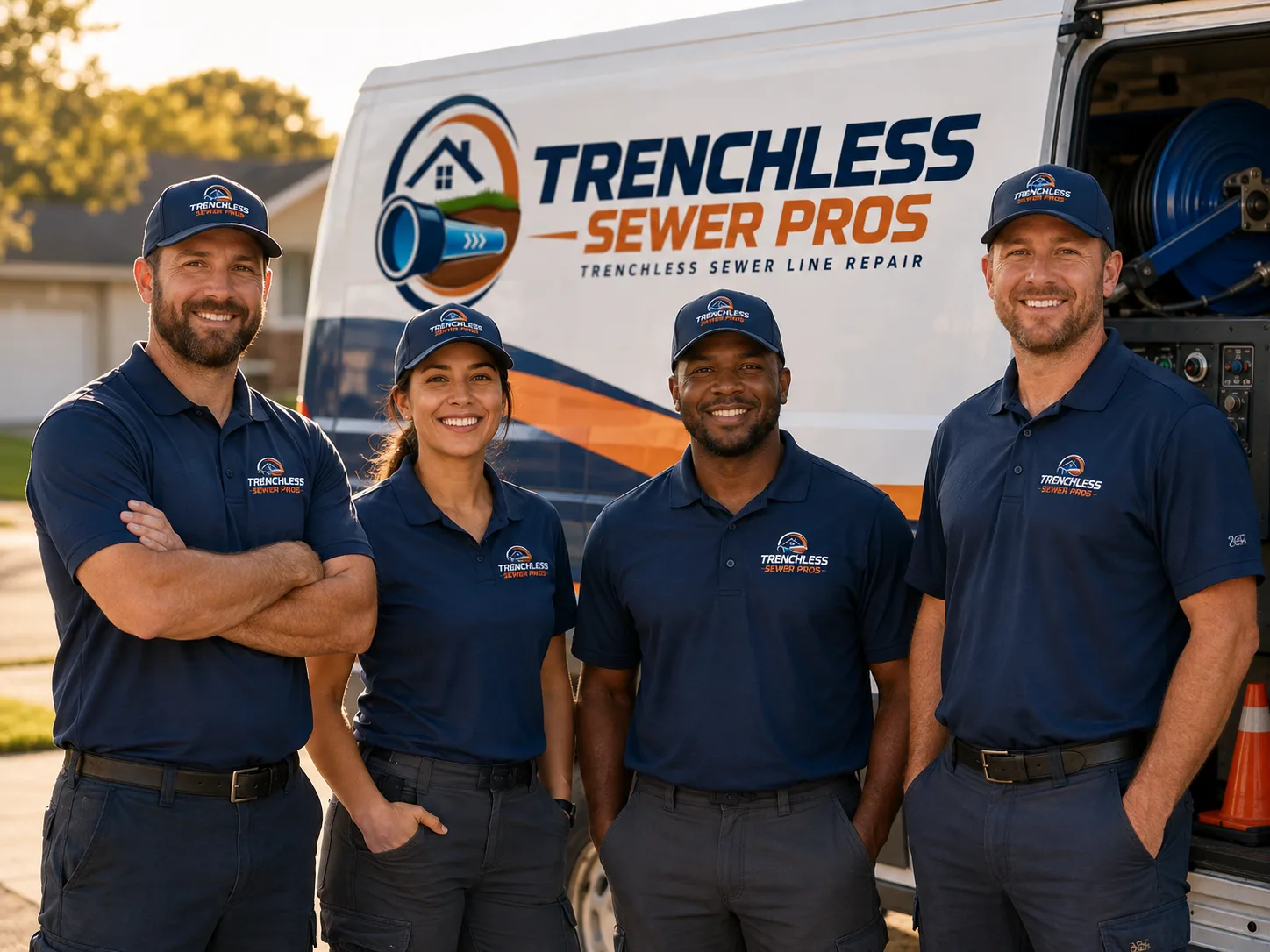 Trenchless Sewer Repair company in Lawn, TX